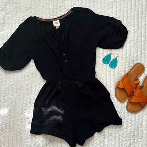Knox Rose Romper - Small